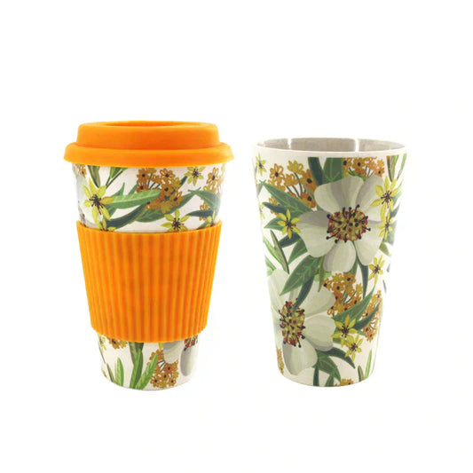 mug bambou ecocup gobelet en fibre de bambou reutilisable travel de voyage tasse