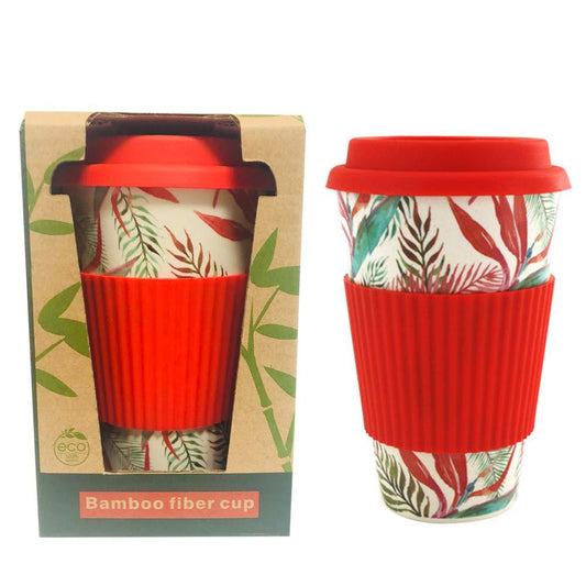 mug bambou ecocup gobelet en fibre de bambou reutilisable travel de voyage tasse
