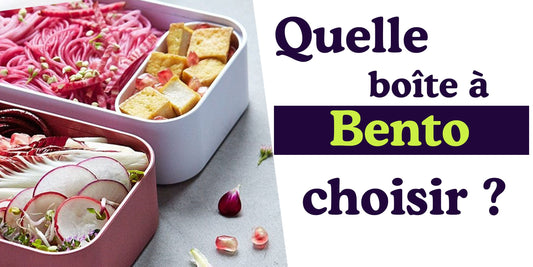 boite à bento choisir lunch box écologique déjeuner à emporter japonais