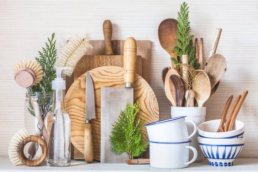cuisine zero dechets ecologique durable recyclable bambou