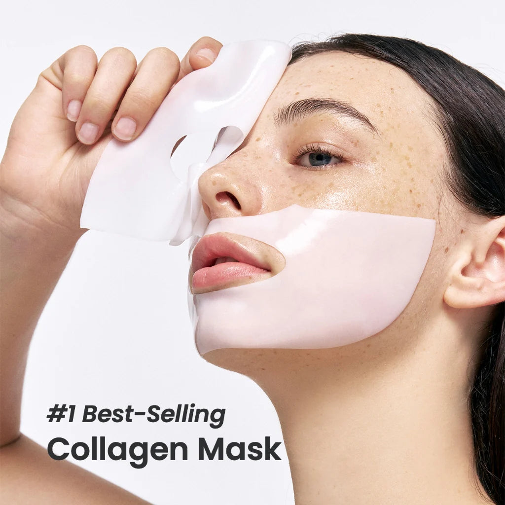 guide d'utilisation des masques au collagène coréen hydratant