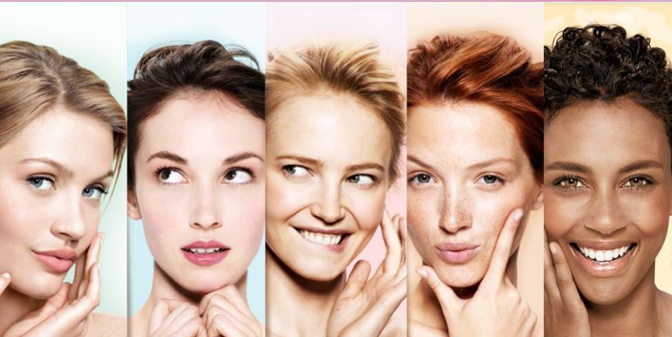 5 types de peau pour masque collagene