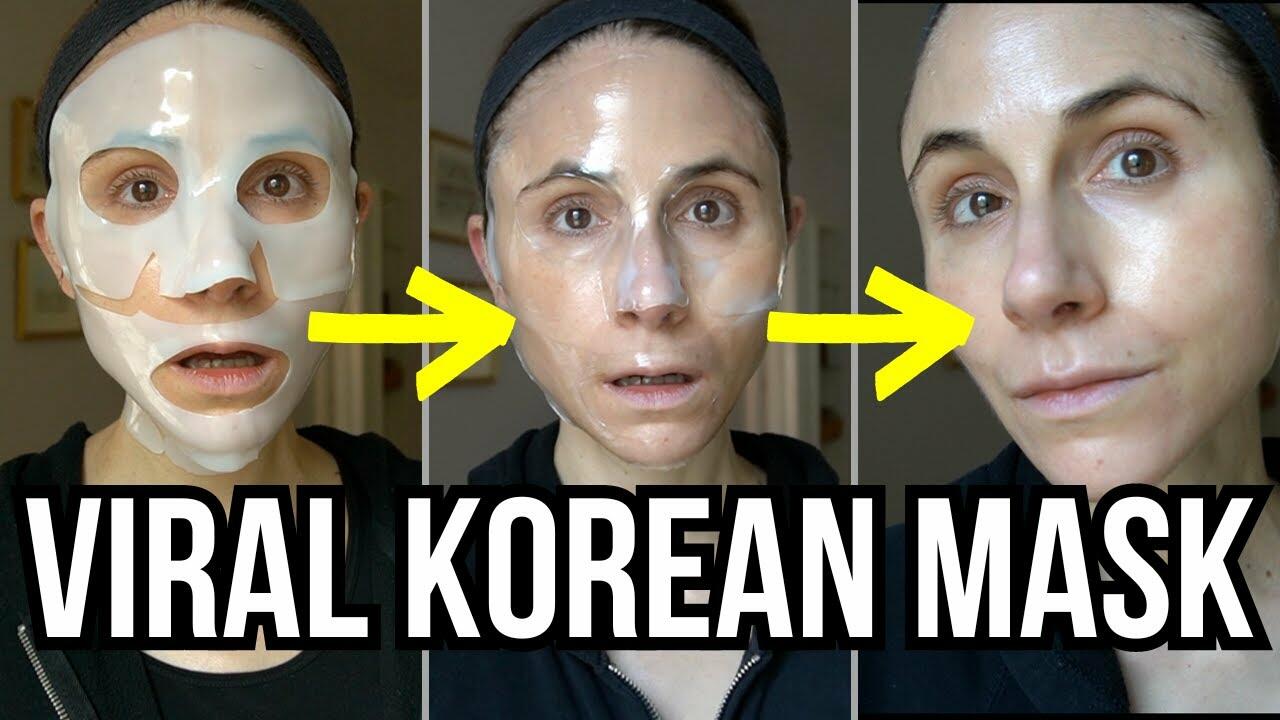 guide d'utilisation des masques au collagène coréen hydratant