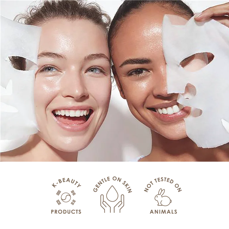 guide d'utilisation des masques au collagène coréen hydratant