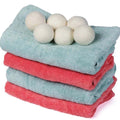 Boules de laine réutilisables pour le séchage du linge - 6 pièces