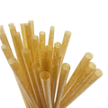 Pailles en bagasse (fibre de canne à sucre) - ∅6 & 8 & 11mm