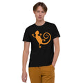 T-shirt en coton bio unisexe - Salamandre