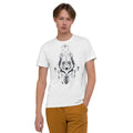 T-shirt en coton bio unisexe - Loup Mystique