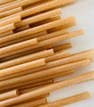 Pailles en bagasse (fibre de canne à sucre) - ∅6 & 8 & 11mm