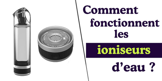ioniseur eau kangen hydrogene alcaline santé saine
