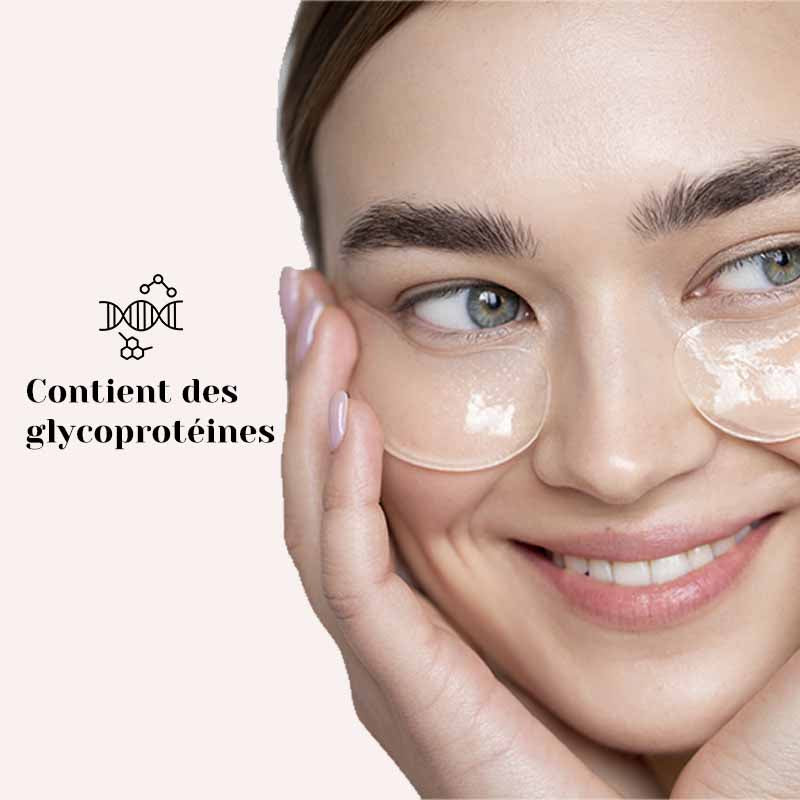 Glowy™ Eyes - Soin contour des yeux au filtrat de mucine d'escargot
