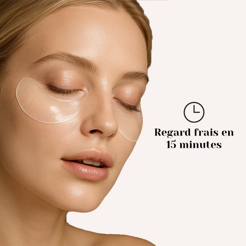 Glowy™ Eyes - Soin contour des yeux au filtrat de mucine d'escargot