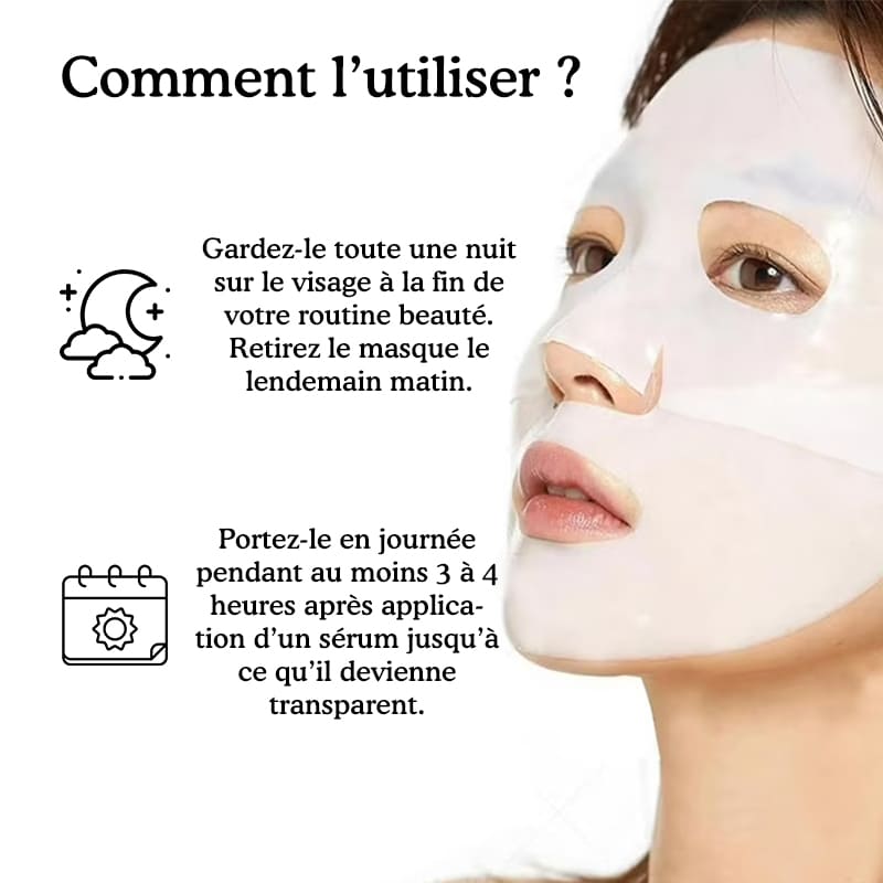 masque-au-collagene-coreen-glowy-hydratant-anti-rides-soin-skincare
