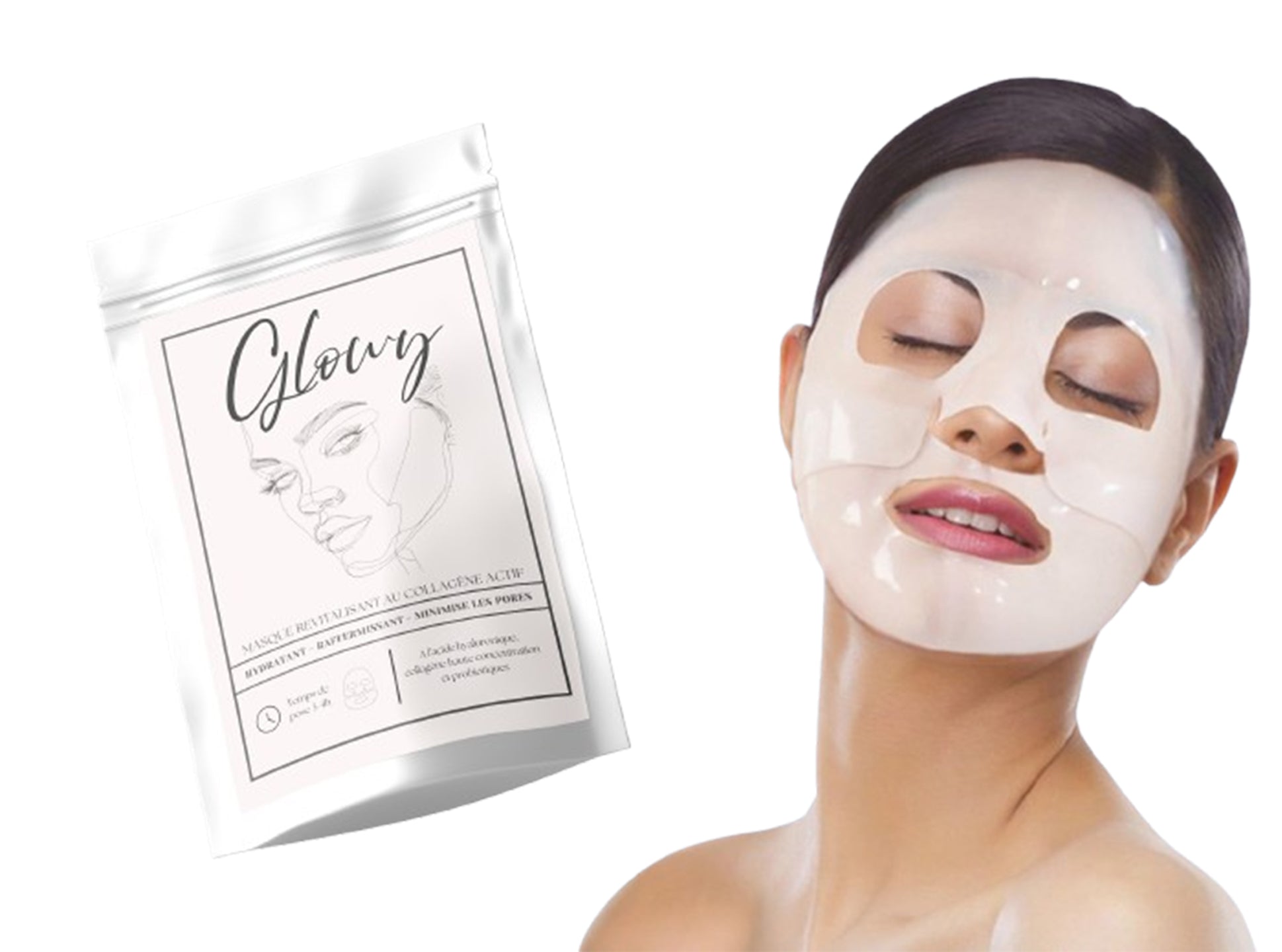 masque collagene coreen avis achat hydratation anti rides