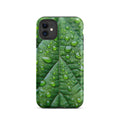 coque telephone samsung nature feuille rosée fraicheur joli sauvage environnement écologie