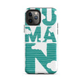 Coque iPhone - Humain sinon rien