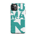 Coque iPhone - Humain sinon rien