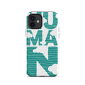 Coque iPhone - Humain sinon rien