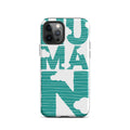 Coque iPhone - Humain sinon rien