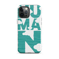 Coque iPhone - Humain sinon rien