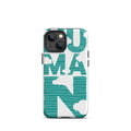 Coque iPhone - Humain sinon rien