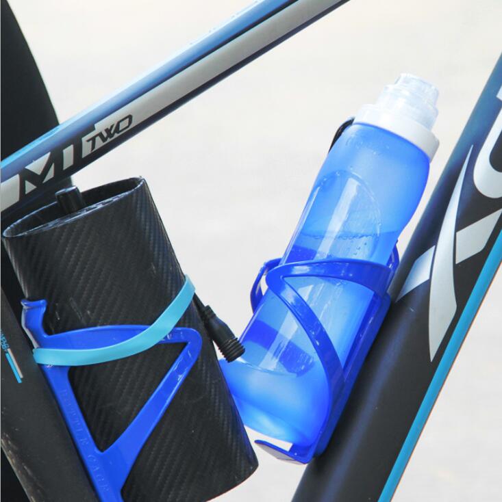 Gourde pliable en silicone bouteille decathlon voyage sans bpa