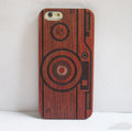 Coque iPhone en bois gravé - 7 modèles
