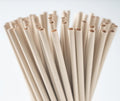 Pailles en fibre de bambou - ∅8mm & ∅11mm