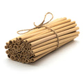 Pailles en bambou naturel - Lot de 25 pailles