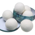 Boules de laine réutilisables pour le séchage du linge - 6 pièces