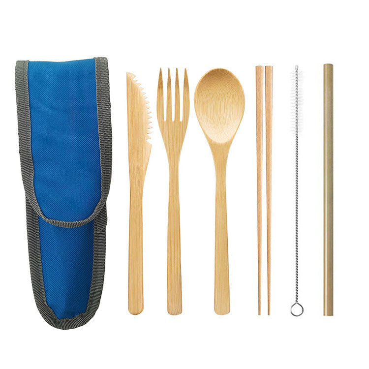 couverts en bambou pique nique camping naturel ecologique biodégradable vert recyclable paille baguettes