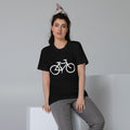 T-shirt en coton bio unisexe - Vélo