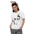 T-shirt en coton bio unisexe - Panda glace