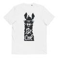 T-shirt en coton bio unisexe - Lama Be Cool