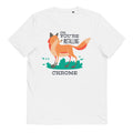 T-shirt en coton bio unisexe - Renard en Feu Chrome Firefox