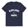 T-shirt en coton bio unisexe - Explore Plus