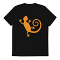 T-shirt en coton bio unisexe - Salamandre