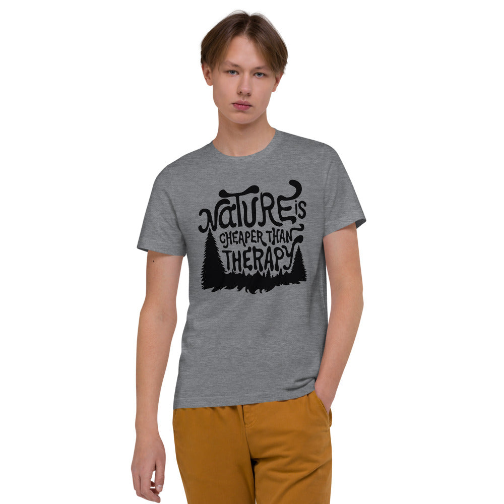 T-shirt en coton bio unisexe - Thérapie Nature