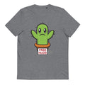 T-shirt en coton bio unisexe - Cactus Câlins Gratuits