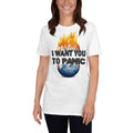 T-Shirt Urgence climatique | I Want You to Panic