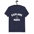 T-shirt en coton bio unisexe - Explore Plus