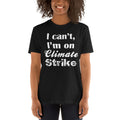 T-shirt Grève du climat pour l'environnement et l'écologie