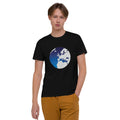 T-shirt en coton bio unisexe - Terre Globe Europe
