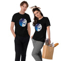 T-shirt en coton bio unisexe - Terre Globe Europe