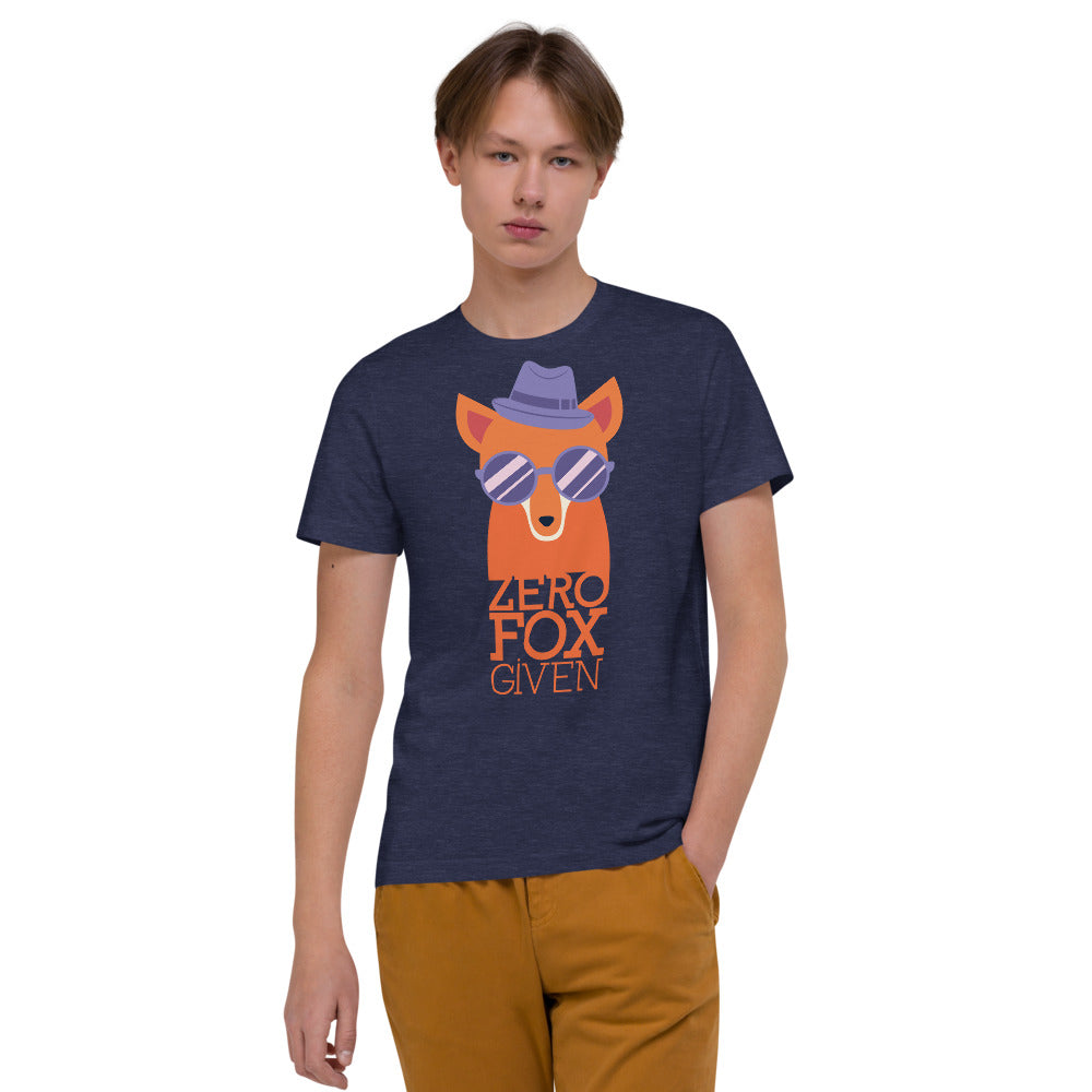 T-shirt en coton bio unisexe - Renard Cool