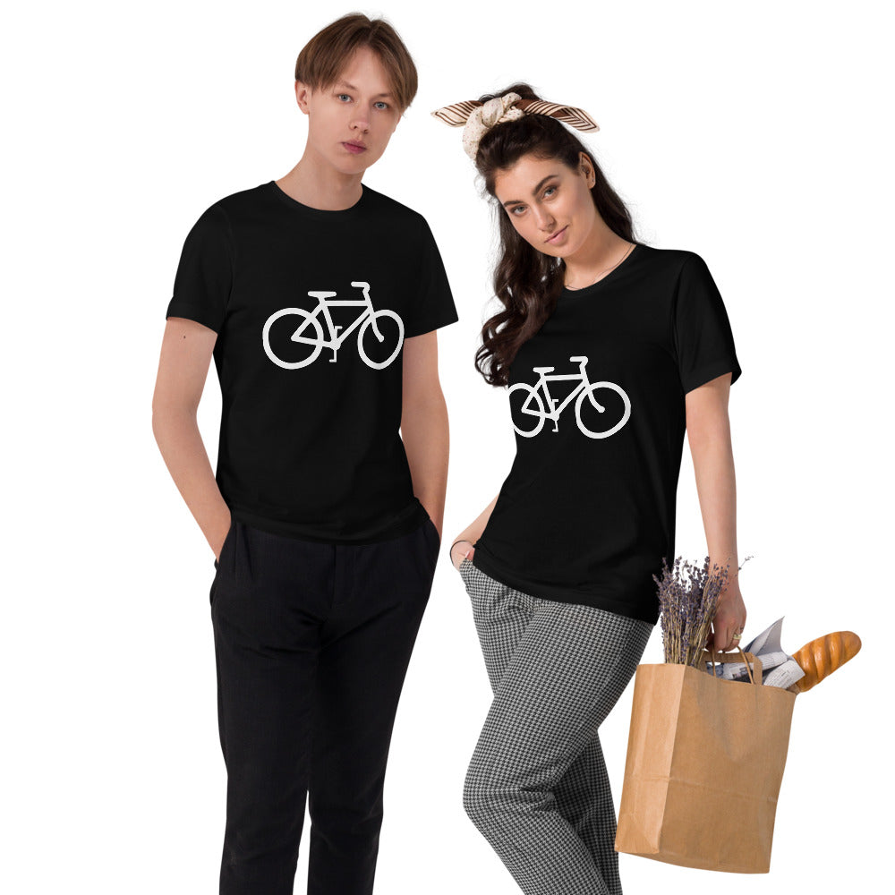 T-shirt en coton bio unisexe - Vélo