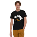 T-shirt en coton bio unisexe - Check High Five Oiseaux Fusée